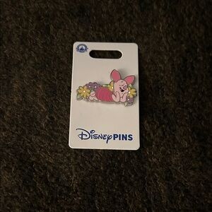 Disney Piglet Pin - Pink and Purple Delight